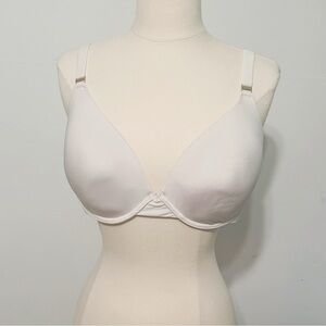 Ann Klein Intimates White T-Shirt Bra, Like New